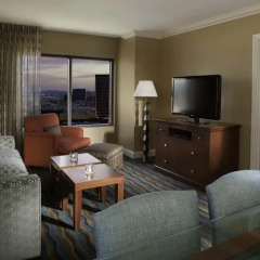 Отель Hilton Grand Vacations on the Las Vegas Strip 4* Люкс с двуспальной кроватью фото 2
