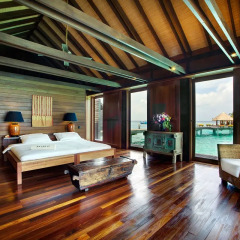 Отель Gangehi Island Resort 4* Номер Делюкс с различными типами кроватей
