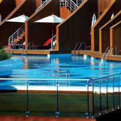 Cornelia Diamond Golf Resort & SPA 5* Стандартный семейный номер с различными типами кроватей фото 4