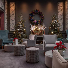 Отель De Orangerie - Small Luxury Hotels of the World Бельгия, Брюгге - отзывы, цены и фото номеров - забронировать отель De Orangerie - Small Luxury Hotels of the World онлайн гостиничный бар