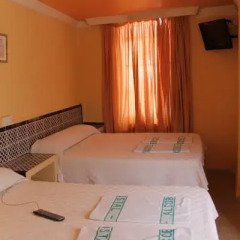 Отель Hostal Alcobia комната для гостей фото 4