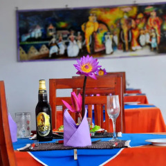 Отель WASANA Beach Hotel & Restaurant Шри-Ланка, Индурува - отзывы, цены и фото номеров - забронировать отель WASANA Beach Hotel & Restaurant онлайн гостиничный бар