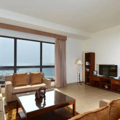 Апарт-Отель Roda Amwaj Suites Jumeirah Beach Residence комната для гостей фото 12