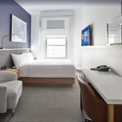 Radisson Hotel New York Wall Street 4* Стандартный номер с различными типами кроватей фото 4