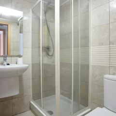 Отель UHC Spa Aqquaria Family Complex Испания, Салоу - 2 отзыва об отеле, цены и фото номеров - забронировать отель UHC Spa Aqquaria Family Complex онлайн ванная