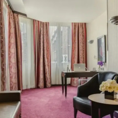 Отель Les Jardins Du Marais 4* Люкс Prestige