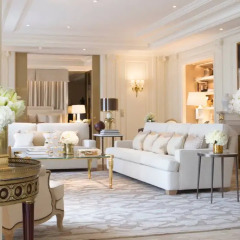 Four Seasons Hotel George V Paris 5* Президентский люкс с различными типами кроватей фото 5