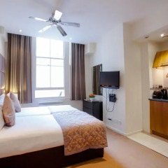 Апартаменты Grand Plaza Serviced Apartments Студия Делюкс с различными типами кроватей фото 8