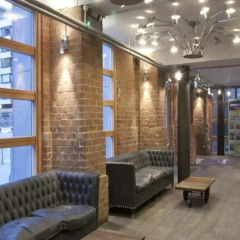 Generator Hostel Dublin интерьер отеля