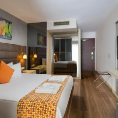 Seven Seas Hotel Blue 5* Стандартный семейный номер фото 3