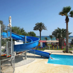 Golden Tulip Golden Bay Beach Hotel Ларнака бассейн фото 7
