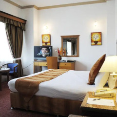 Отель Ramee Guestline Hotel ОАЭ, Дубай - 1 отзыв об отеле, цены и фото номеров - забронировать отель Ramee Guestline Hotel онлайн комната для гостей фото 6