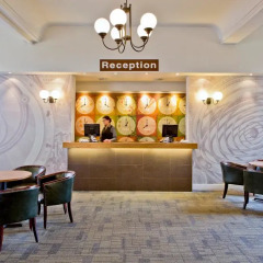 Отель The County Hotel Великобритания, Лондон - 3 отзыва об отеле, цены и фото номеров - забронировать отель The County Hotel онлайн интерьер отеля