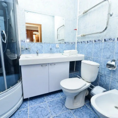 Гостиница «Ерофей» ванная