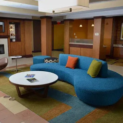 Отель Fairfield Inn & Suites Effingham интерьер отеля фото 2