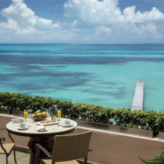 Отель Grand Fiesta Americana Coral Beach Cancun 5* Полулюкс Grand club с различными типами кроватей