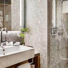 Отель Am Stephansplatz Hotel Австрия, Вена - 10 отзывов об отеле, цены и фото номеров - забронировать отель Am Stephansplatz Hotel онлайн ванная