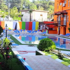 Blue Side Family Club Турция, Сиде - отзывы, цены и фото номеров - забронировать отель Blue Side Family Club онлайн бассейн фото 2