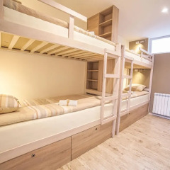 Hostel Kutak Нови Сад комната для гостей