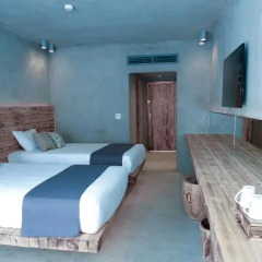 Отель Meraki Resort (Adults Only) 4* Номер Merakilous с различными типами кроватей фото 3