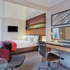 Отель Hilton Edinburgh Grosvenor 4* Номер Single с различными типами кроватей