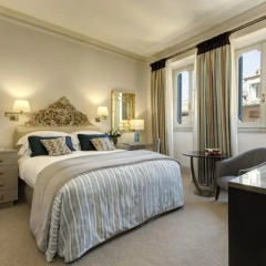 Hotel De Russie 5* Стандартный номер с различными типами кроватей