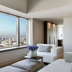 Hotel Arts Barcelona 5* Представительский люкс с различными типами кроватей фото 4