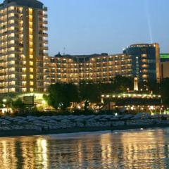 Отель Bonita Hotel Болгария, Золотые пески - отзывы, цены и фото номеров - забронировать отель Bonita Hotel онлайн приотельная территория