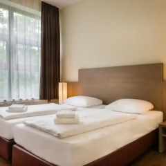 Novum Hotel City B Berlin Centrum 3* Стандартный номер с различными типами кроватей фото 3