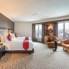Отель Baiyoke Sky 4* Улучшенный номер