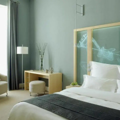 Отель Le Méridien Wien 5* Номер Делюкс с различными типами кроватей
