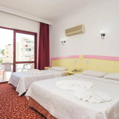 Kivilcim Hotel комната для гостей