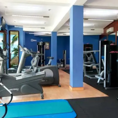 Отель Hilton Seychelles Northolme Resort & Spa фитнесс-зал фото 2