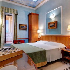 Hotel Amalfi 3* Стандартный семейный номер с различными типами кроватей фото 8