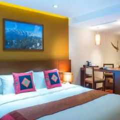 U Sapa Hotel комната для гостей фото 8