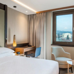 Sheraton Metechi Palace Hotel комната для гостей фото 12