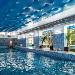 Гостиница Cronwell Park Ника бассейн