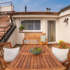 Апарт-отель City Nest 4* Апартаменты с различными типами кроватей фото 23