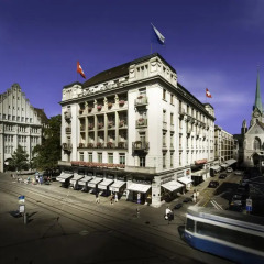 Отель Savoy Baur en Ville Швейцария, Цюрих - 1 отзыв об отеле, цены и фото номеров - забронировать отель Savoy Baur en Ville онлайн вид на фасад фото 2