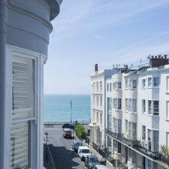 Отель Brighton Marina House Hotel - B&B Великобритания, Кемптаун - отзывы, цены и фото номеров - забронировать отель Brighton Marina House Hotel - B&B онлайн комната для гостей фото 15