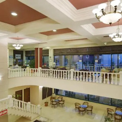 Отель Justiniano Club Alanya – All Inclusive вид на фасад фото 3