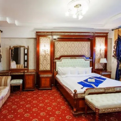 Гостиница Moscow Holiday комната для гостей фото 5