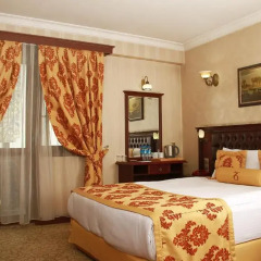 Oglakcioglu Park Hotel Boutique Class 4* Стандартный номер с различными типами кроватей фото 2