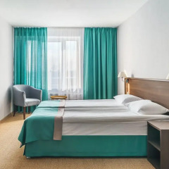 Гостиница Звездная 3* Номер Комфорт с различными типами кроватей фото 3