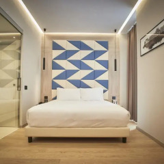 Отель IH Hotels Milano Ambasciatori 4* Номер Делюкс с различными типами кроватей