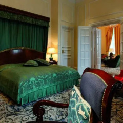Hotel Taschenbergpalais Kempinski Dresden 5* Номер Делюкс разные типы кроватей