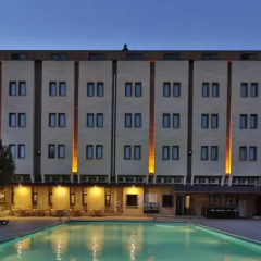 Отель Altinyazi Otel бассейн