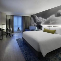 Отель The Novotel Toronto Centre Канада, Торонто - отзывы, цены и фото номеров - забронировать отель The Novotel Toronto Centre онлайн комната для гостей фото 3