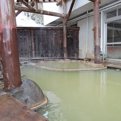 Отель Hijiori Onsen Kinseikan Синдзё приотельная территория фото 2