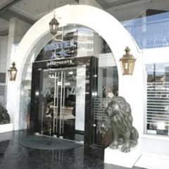 JK Hotel интерьер отеля